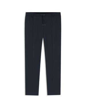 BOSS Modern-Fit Pants - Blue