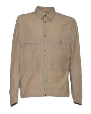 Fjallraven Hoja Rider's Wind M Jacket - Natural