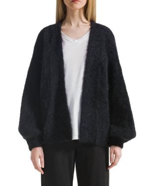 American Dreams Lee Short Cardigan - Black