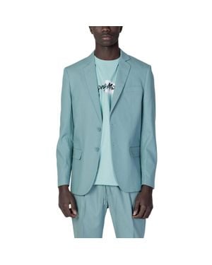 Antony Morato Tencel Suit - Blue
