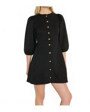Nation Ltd Gilda Dress - Black