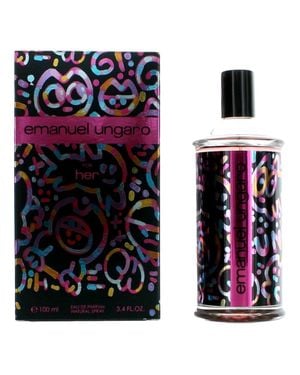 Emanuel Ungaro Combo 2Pcs For Her By 3.4 Oz Edp Spray For - Multicolor