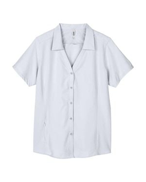 CORE365 Ultra Uvp Marina Shirt - Blue