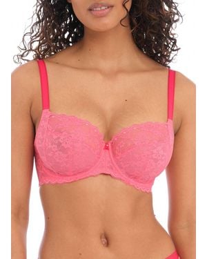 Freya Off Beat Bra - Red