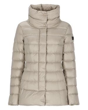 Peuterey Flagstaff Quilted Down Jacket - Gray