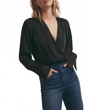 FAVORITE DAUGHTER Change Me Bodysuit - Black