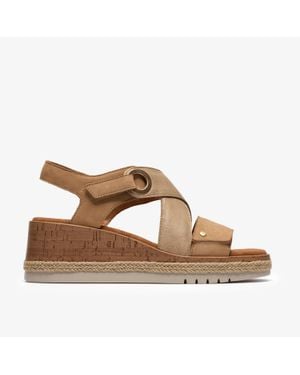 Clarks Kidiki Sun Combination - Brown