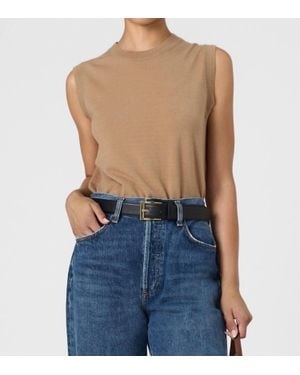 French Connection Cosysoft Knit Top - Blue