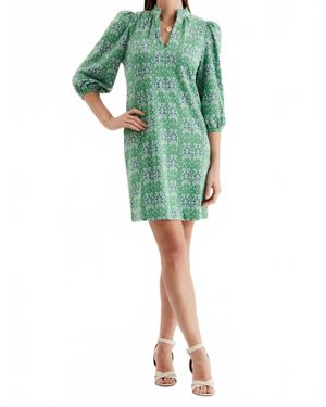 tyler boe Sherri Knit Dress - Green