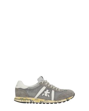 Premiata Lucy 8187 Fabric Sneakers - White