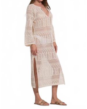 Elan Maldives Kaftan Cover Up - Pink