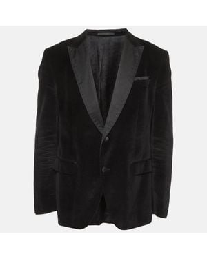 BOSS Boss By Velvet Blazer 2Xl - Black