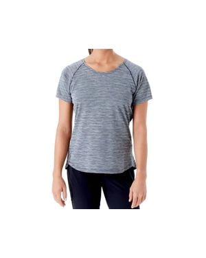 Rab Wisp Short Sleeve Tee - Blue