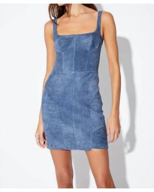 RTA Joana Dress - Blue