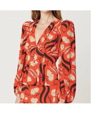 RHODE Bronson Top - Red