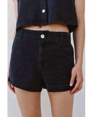 Bella Dahl Elle Playa Trouser Short - Black