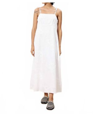 FRNCH Nacera Blanc Dress - White