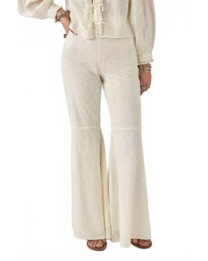 MAISON HOTEL Miguelon Flared Pant - Natural
