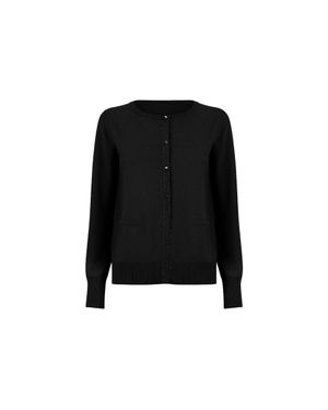 Wolford Merino Blend Cardigan - Black