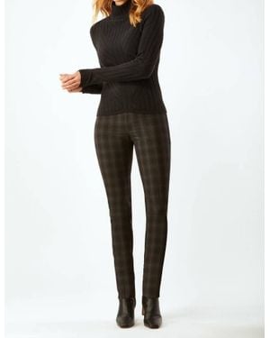 ecru Springfield Pull On Pant - Black