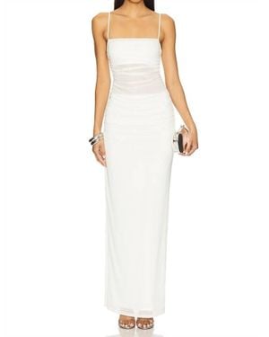 AFRM Jennan Dress - White
