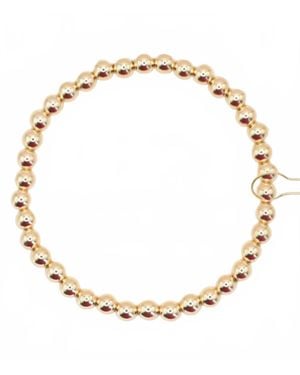 Beaded Blondes Beaded Bracelet - Metallic