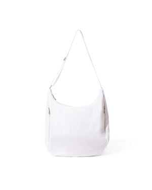 Baggallini Swift Hobo Crossbody - White