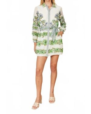 Caballero Lucy Dress - Green