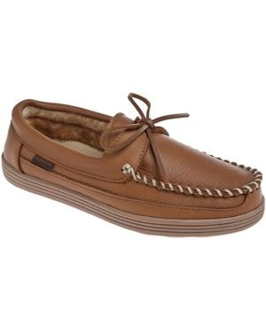 Dunham Chalet Boat Shoes - Brown