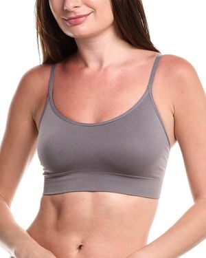 B.tempt'd B. Tempt'D By Wacoal Comfort Intended Daywear Bralette - Gray