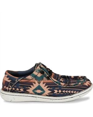 Justin Hazer Lightweight Slip-On Shoe - Blue