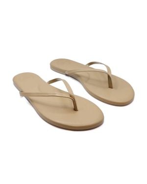 Solei Sea Indie Flip Flops - Metallic