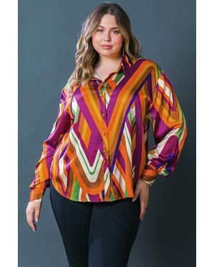 TRUEDAMES Something Speacial Woven Top - Red