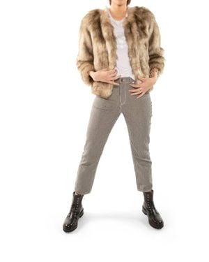 ON THIS DAY Relaxed Tapered Jeans - Natural