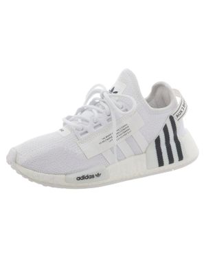 adidas Originals Nmd R1 Gym Performance Running Shoes in Gray for Men Lyst