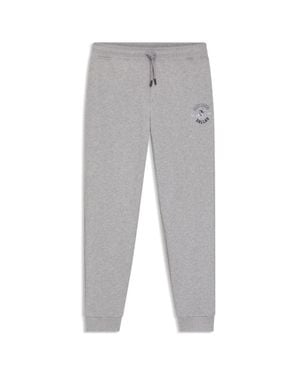 BOSS X Dallas Cowboys Tracksuit Bottoms With Alternative Logo - Gray