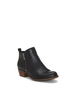Lucky Brand Basel Flat Bootie - Black