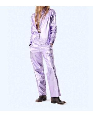 Lanthropy Astro Metallic Jeans - Purple