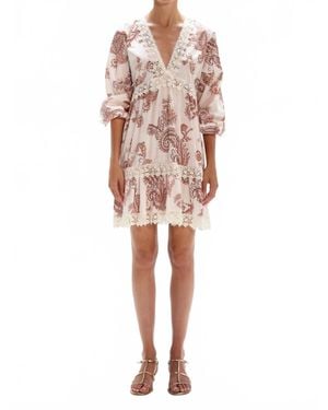 Especia Sadira Short Dress - Multicolor