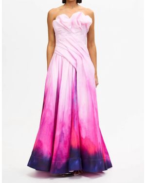 Acler Greenholm Maxi Dress - Pink