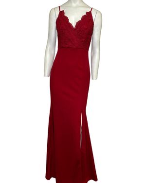 Trac Maxi Dress - Red