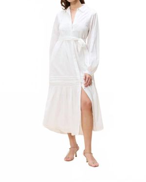 Cleobella Doutzen Midi Dress - White