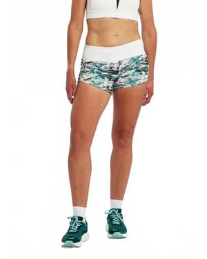 Oiselle Roga Shorts - Blue