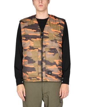 ArkAir Reversible Quilted Gilet - Black