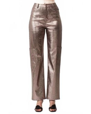 SOFIA The Label Gaia Utility Pants - Brown