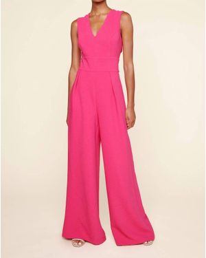 Sugarlips Klara Wide Leg Jumpsuit - Pink