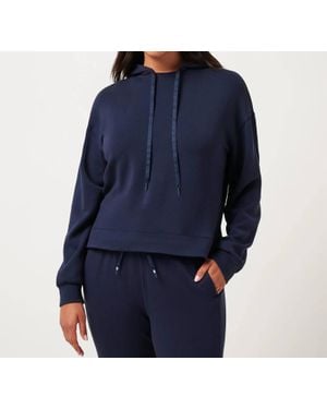 Travis Mathew Skyloft Soft Golf Hoodie - Blue