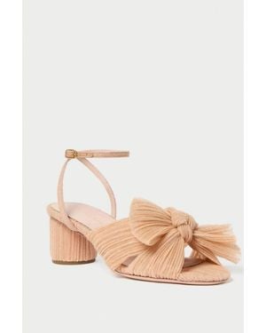 Loeffler Randall Dahlia Knot Mule - Natural