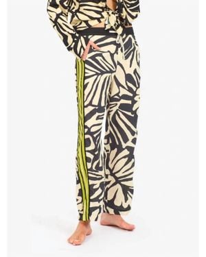 Le Superbe Bohemian Rhapsody Beach Boxer Pants - White