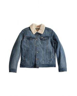 Iron & Resin Blacksmith Jacket - Blue